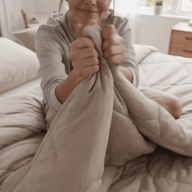 That fresh-bed feeling.
