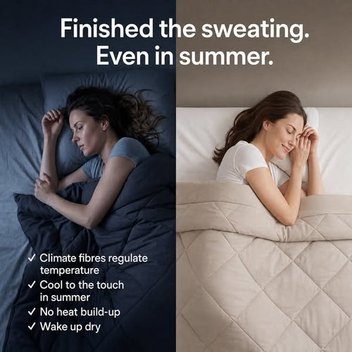 Revulia Duvet® — The 2-in-1 duvet that makes the duvet cover obsolete. For good.