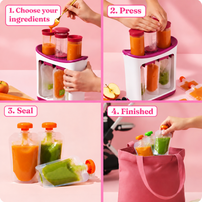 Baby meals – finally simple and healthy