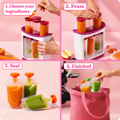 Baby meals – finally simple and healthy