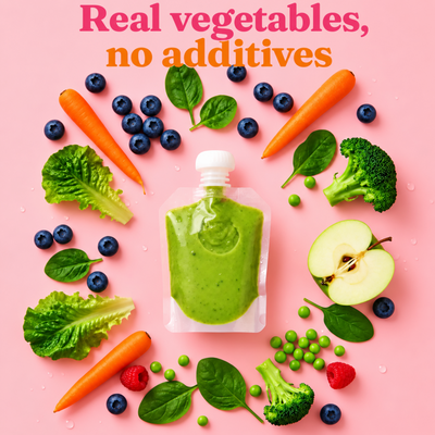 Baby meals – finally simple and healthy