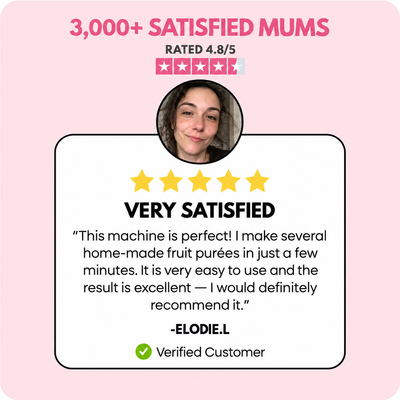 Baby meals – finally simple and healthy