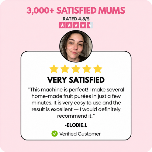 Baby meals – finally simple and healthy