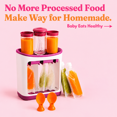 Baby meals – finally simple and healthy