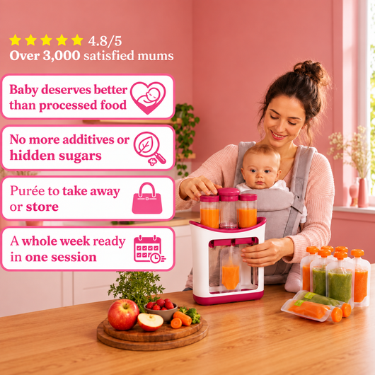 Baby meals – finally simple and healthy