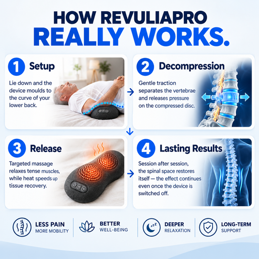 RevuliaPro - Relieve your back pain