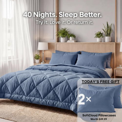 Revulia Duvet® — The 2-in-1 duvet that makes the duvet cover obsolete. For good.