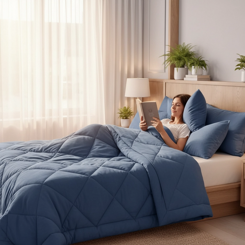 Revulia Duvet® — The 2-in-1 duvet that makes the duvet cover obsolete. For good.