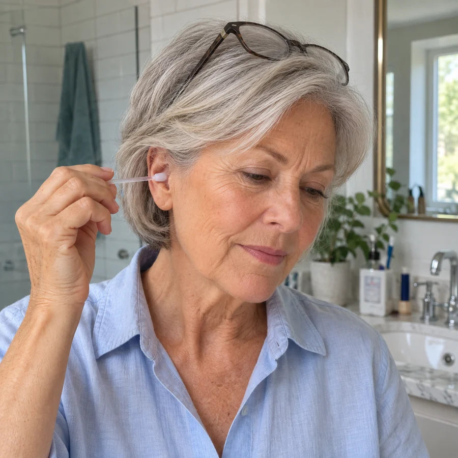 Un coton-tige propre ne signifie pas pour autant que vos oreilles sont propres.
