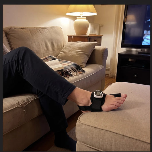 EMS Hallux Valgus Brace · Fifteen minutes a night · Ten modes