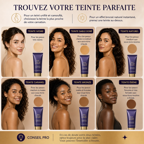 Correcteur corporel - Body Perfector™ Ta peau parfaite en 30 secondes.