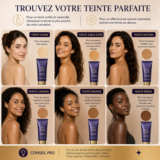 Correcteur corporel - Body Perfector™ Ta peau parfaite en 30 secondes.